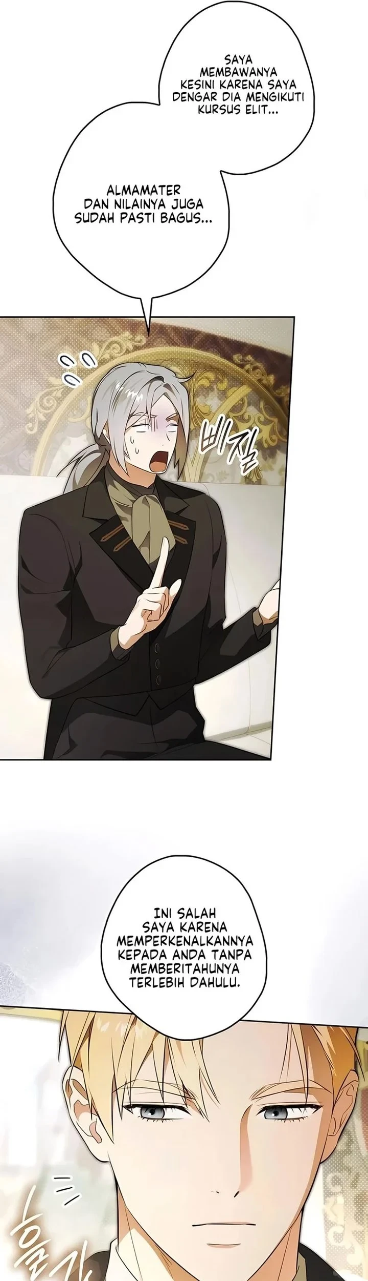 Lord Preston’s Secret Tutor Chapter 21 - halaman 41