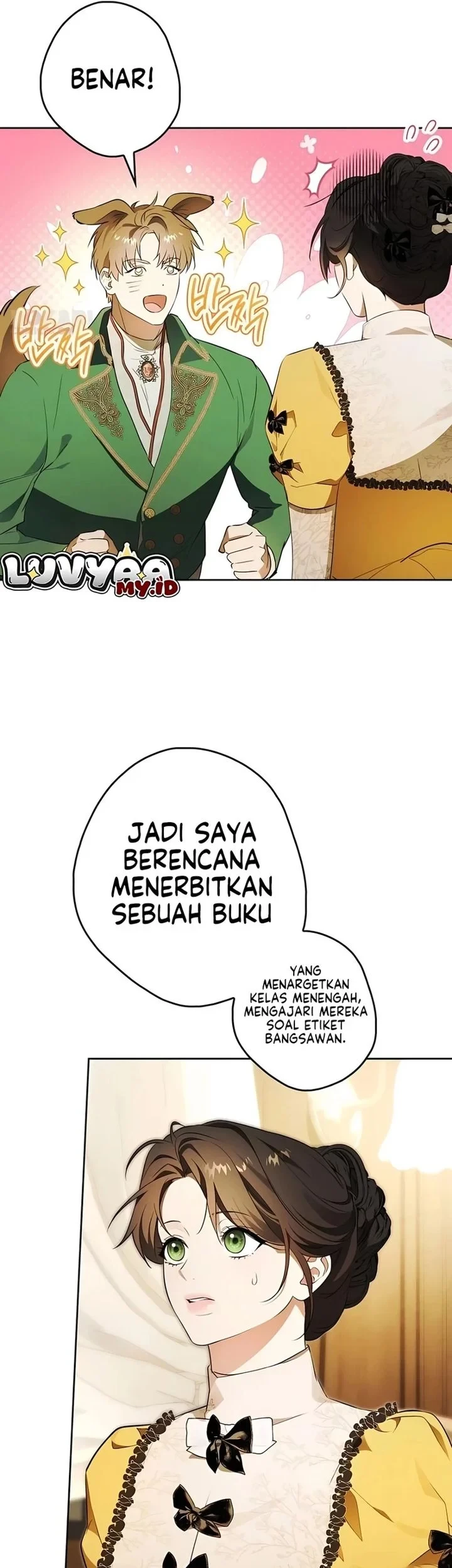 Lord Preston’s Secret Tutor Chapter 21 - halaman 7