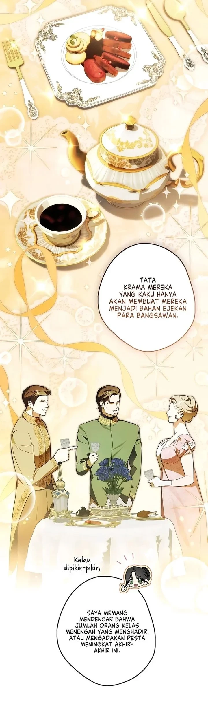 Lord Preston’s Secret Tutor Chapter 21 - halaman 9