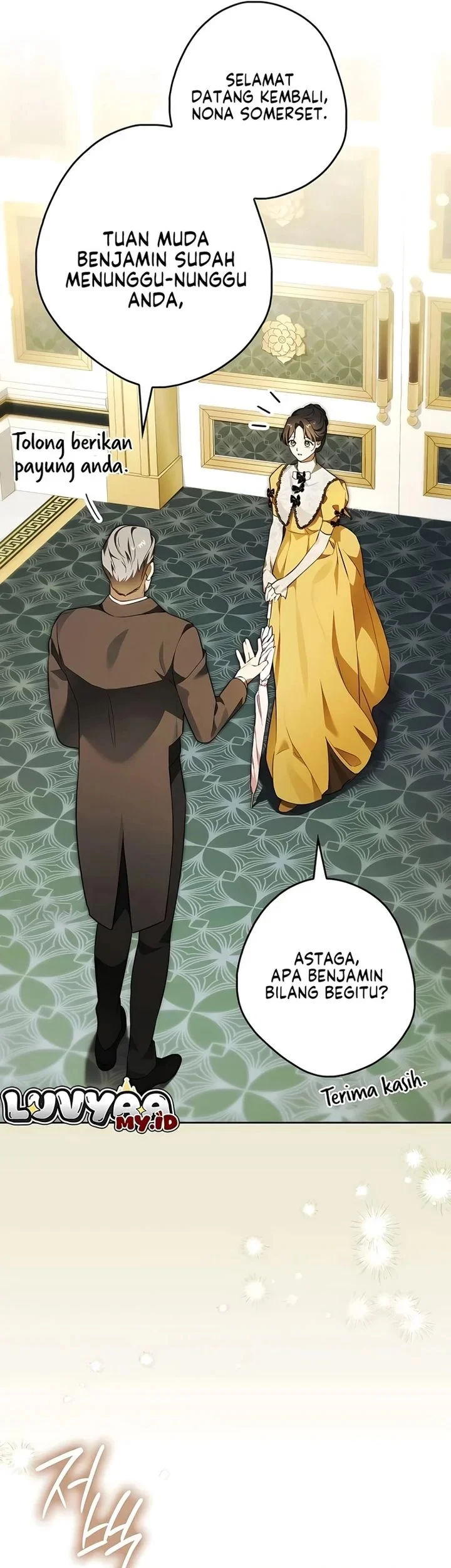 Lord Preston’s Secret Tutor Chapter 22 - halaman 2