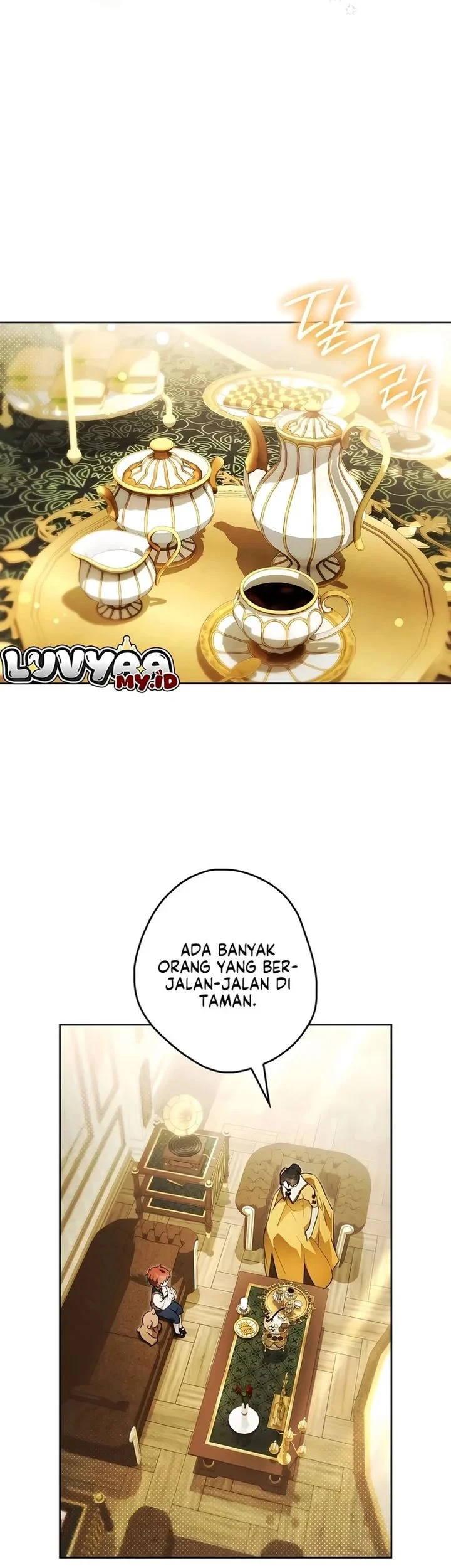 Lord Preston’s Secret Tutor Chapter 22 - halaman 31