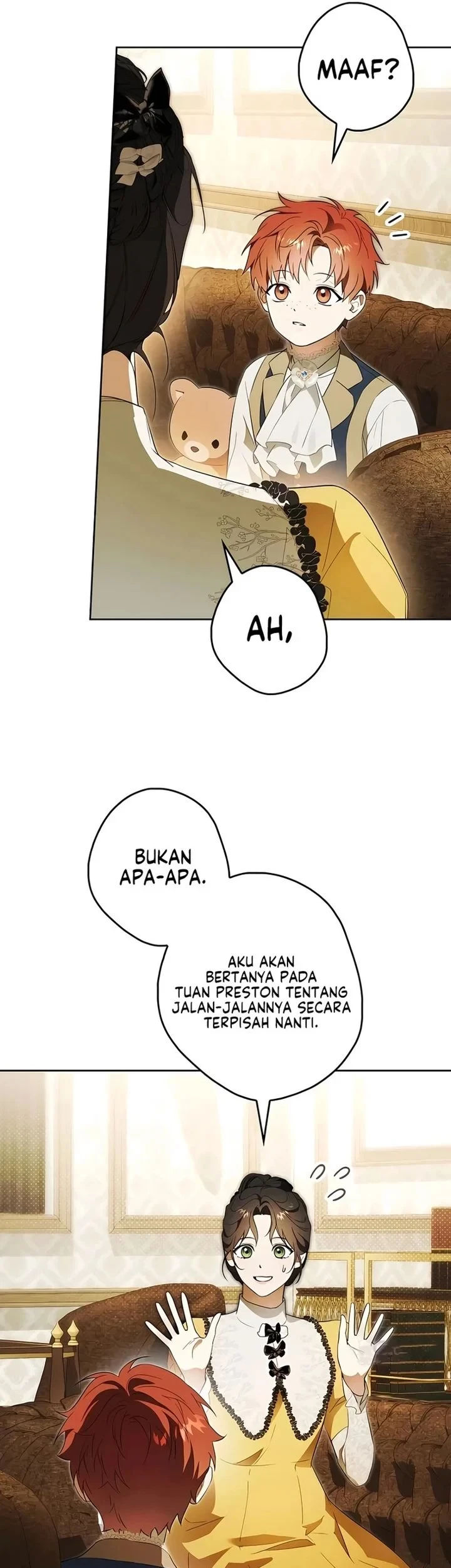 Lord Preston’s Secret Tutor Chapter 22 - halaman 38