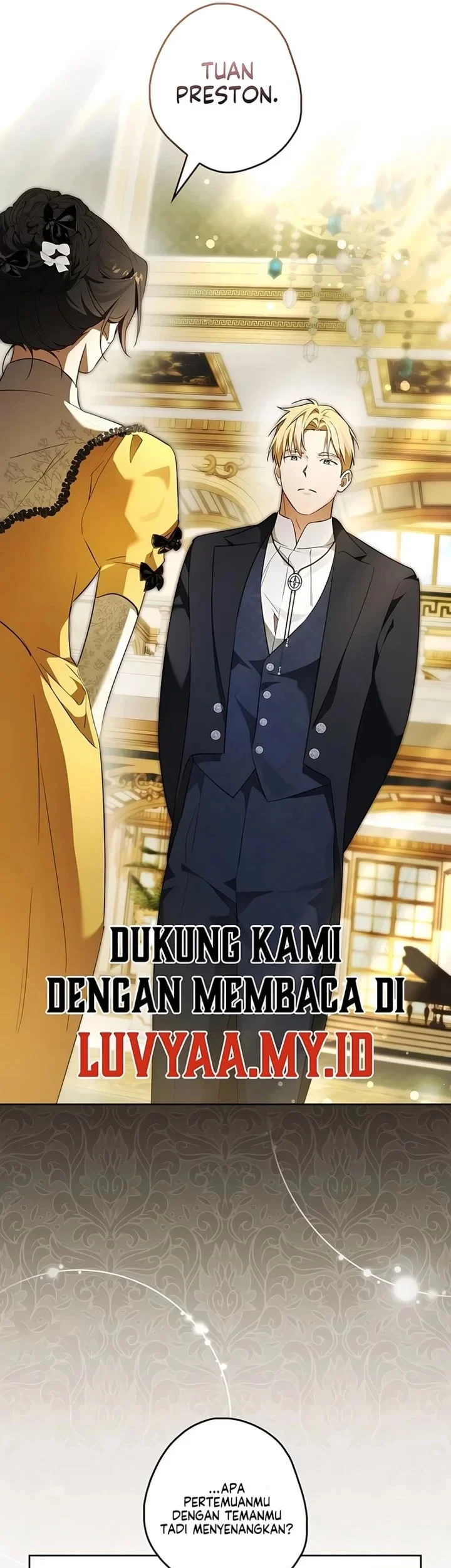Lord Preston’s Secret Tutor Chapter 22 - halaman 4