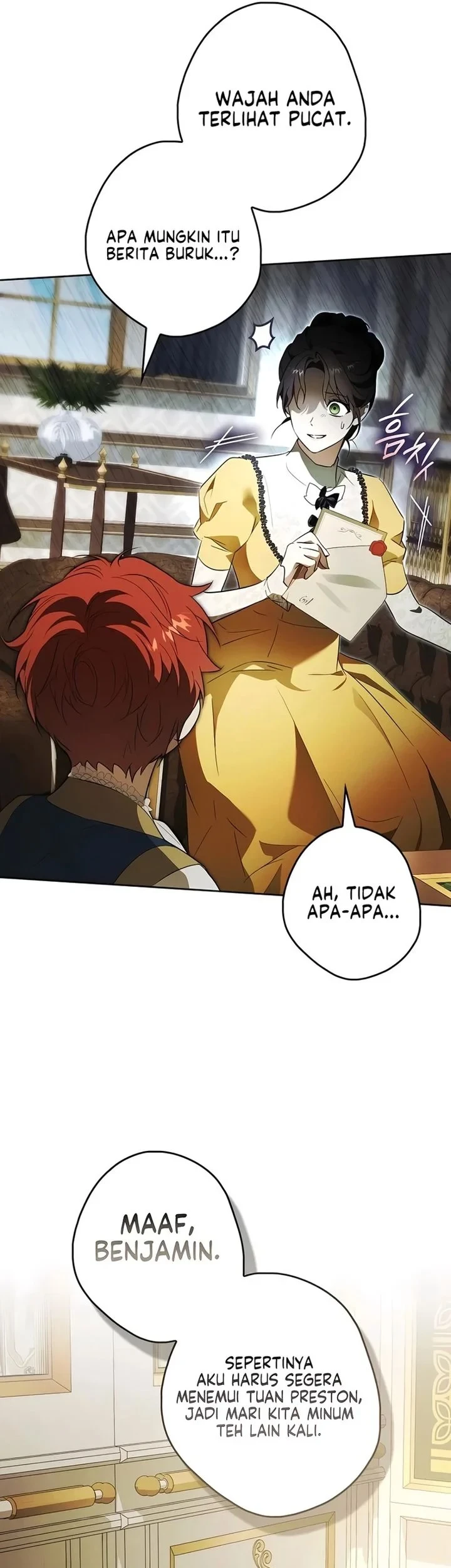 Lord Preston’s Secret Tutor Chapter 22 - halaman 50