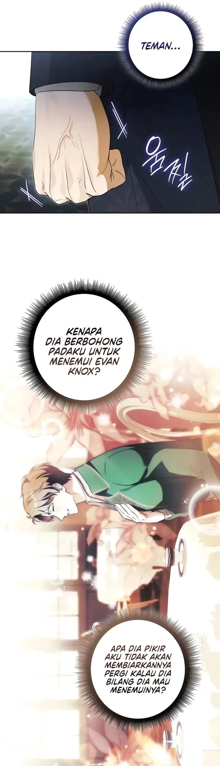 Lord Preston’s Secret Tutor Chapter 22 - halaman 6