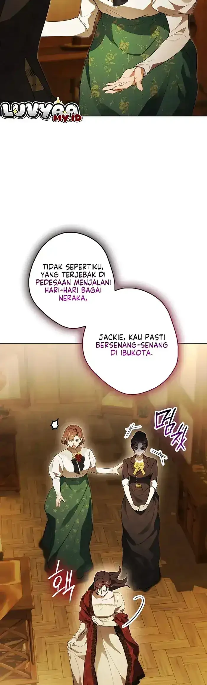 Lord Preston’s Secret Tutor Chapter 23 - halaman 14