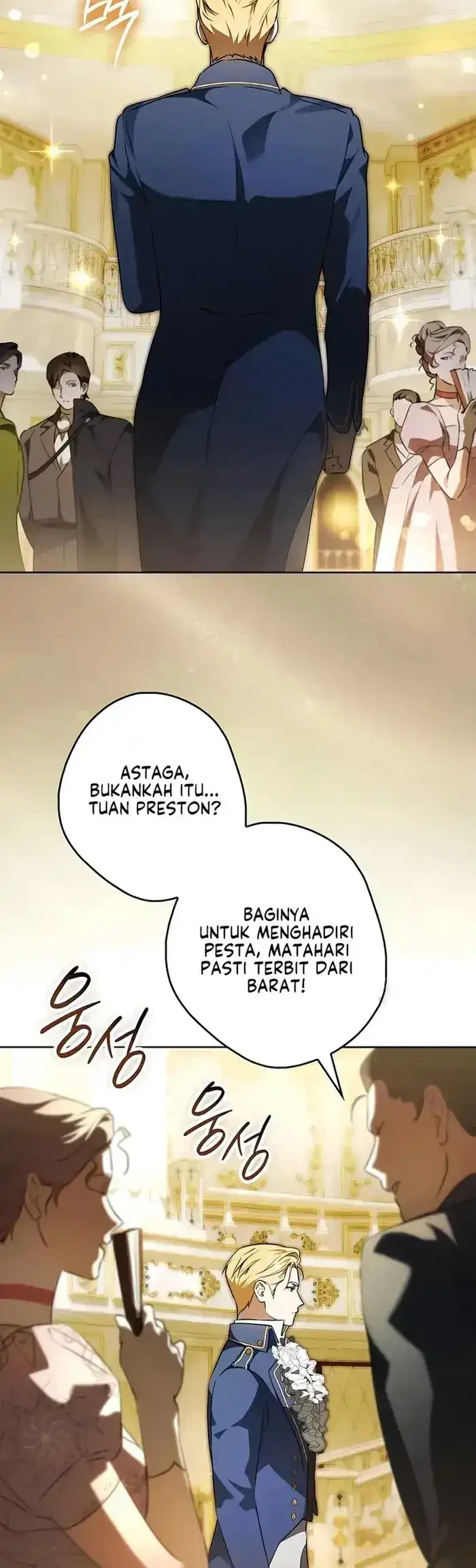 Lord Preston’s Secret Tutor Chapter 23 - halaman 41