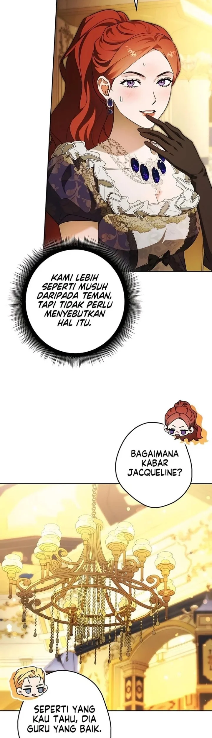 Lord Preston’s Secret Tutor Chapter 24 - halaman 12