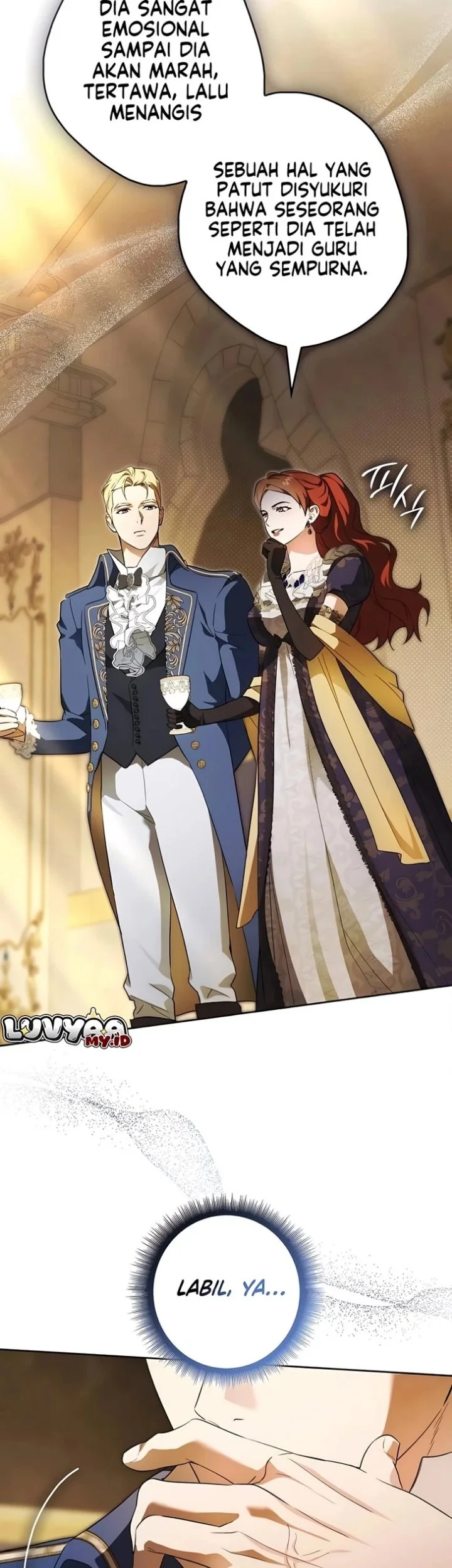 Lord Preston’s Secret Tutor Chapter 24 - halaman 17