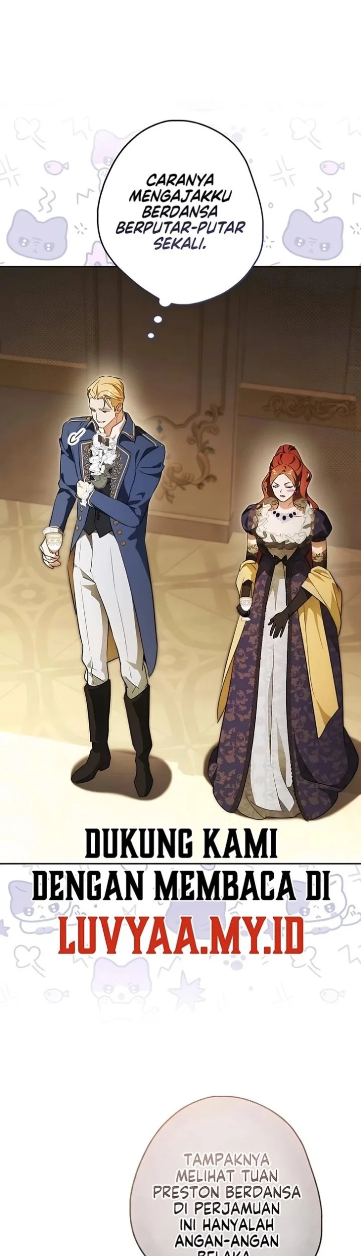 Lord Preston’s Secret Tutor Chapter 24 - halaman 24