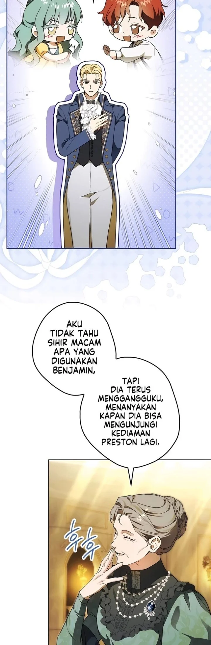 Lord Preston’s Secret Tutor Chapter 24 - halaman 34