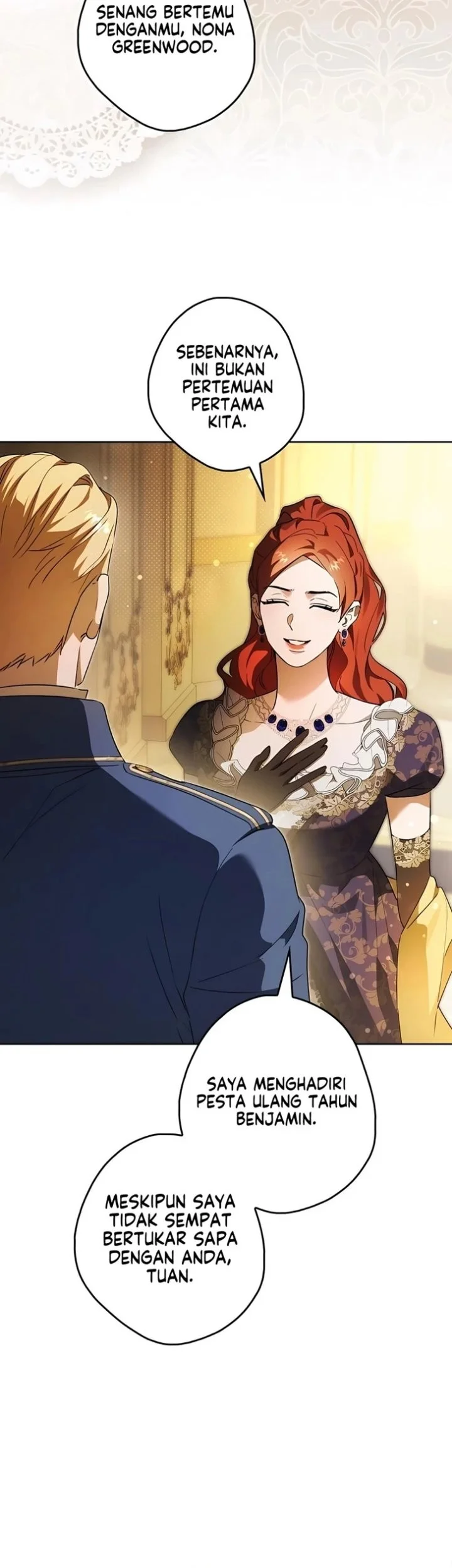 Lord Preston’s Secret Tutor Chapter 24 - halaman 5