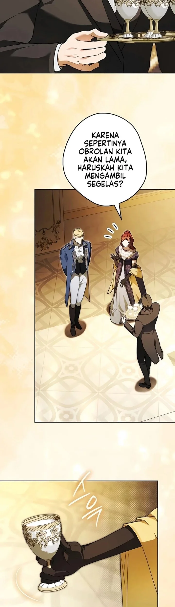 Lord Preston’s Secret Tutor Chapter 24 - halaman 8