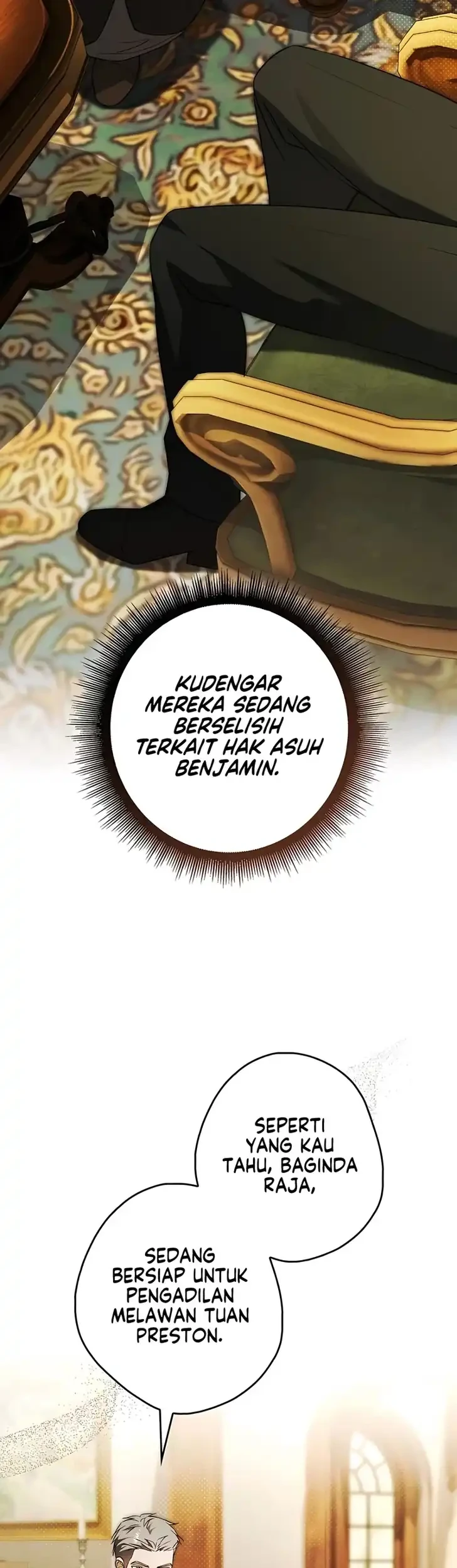 Lord Preston’s Secret Tutor Chapter 25 - halaman 5