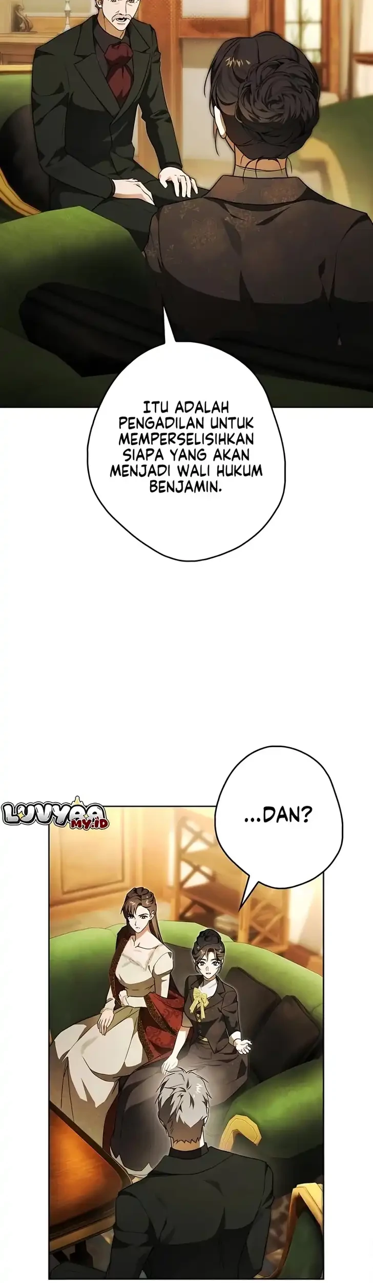 Lord Preston’s Secret Tutor Chapter 25 - halaman 6