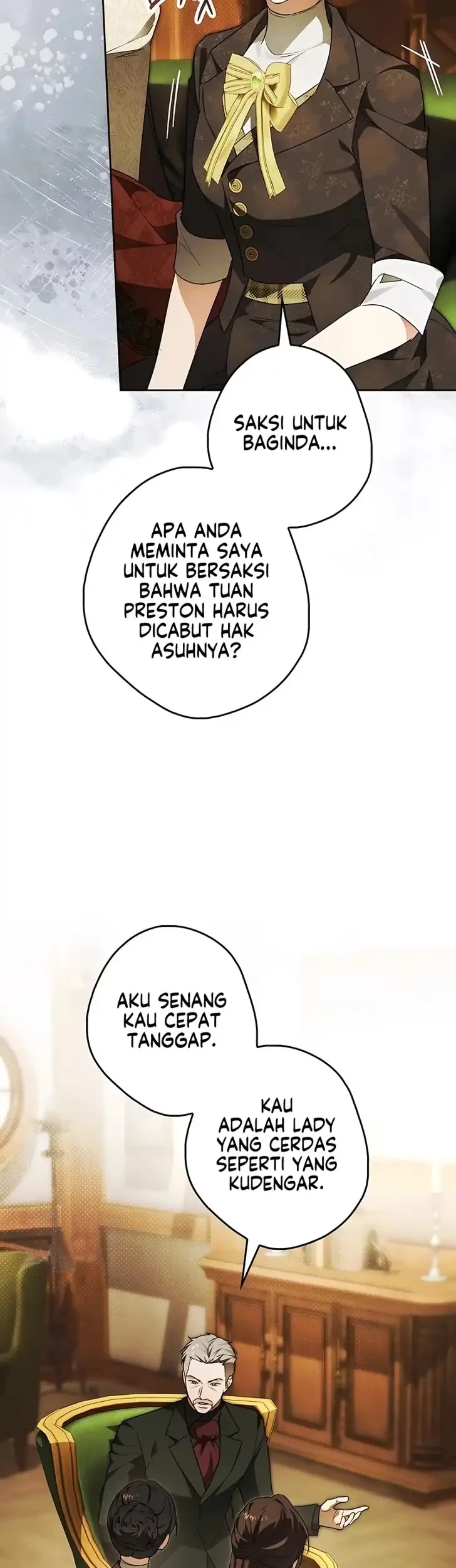 Lord Preston’s Secret Tutor Chapter 25 - halaman 8