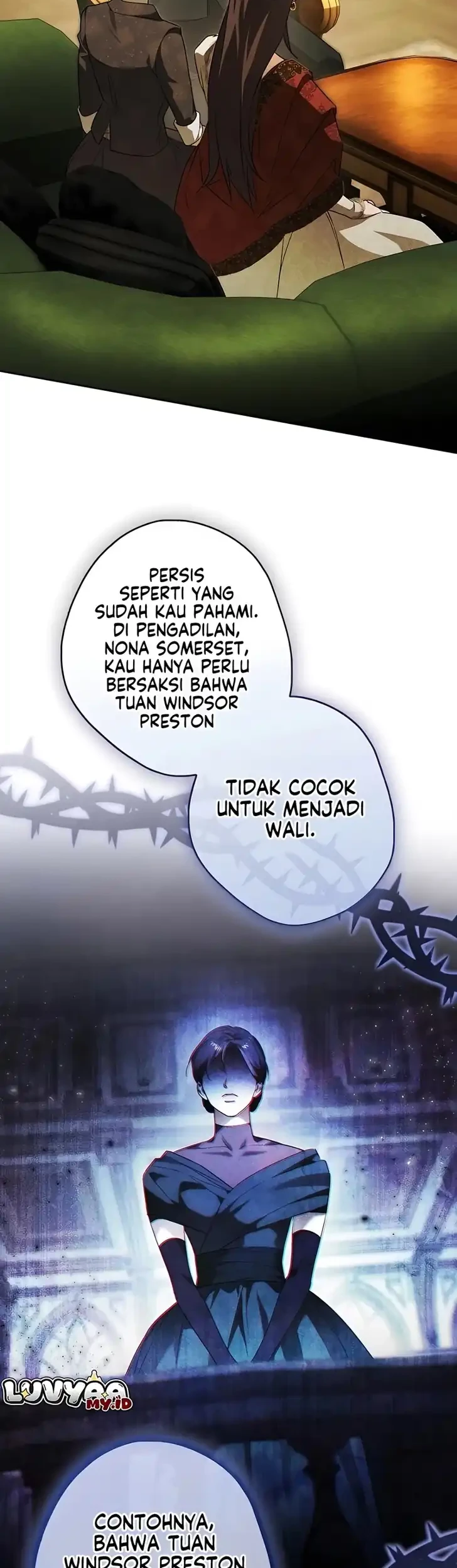 Lord Preston’s Secret Tutor Chapter 25 - halaman 9