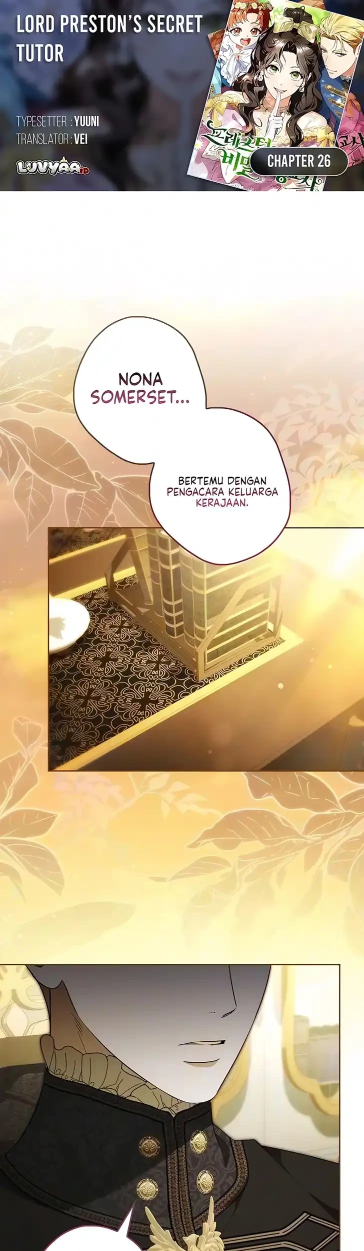 Lord Preston’s Secret Tutor Chapter 26 - halaman 2