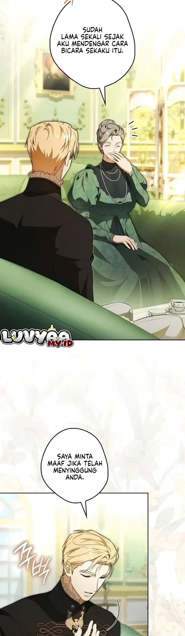 Lord Preston’s Secret Tutor Chapter 26 - halaman 21