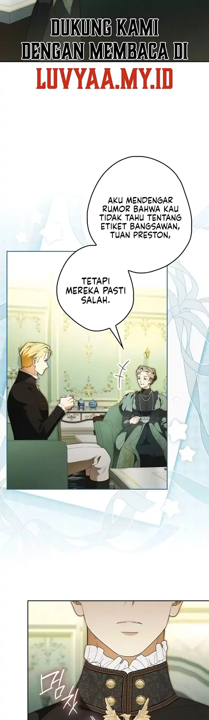Lord Preston’s Secret Tutor Chapter 26 - halaman 36