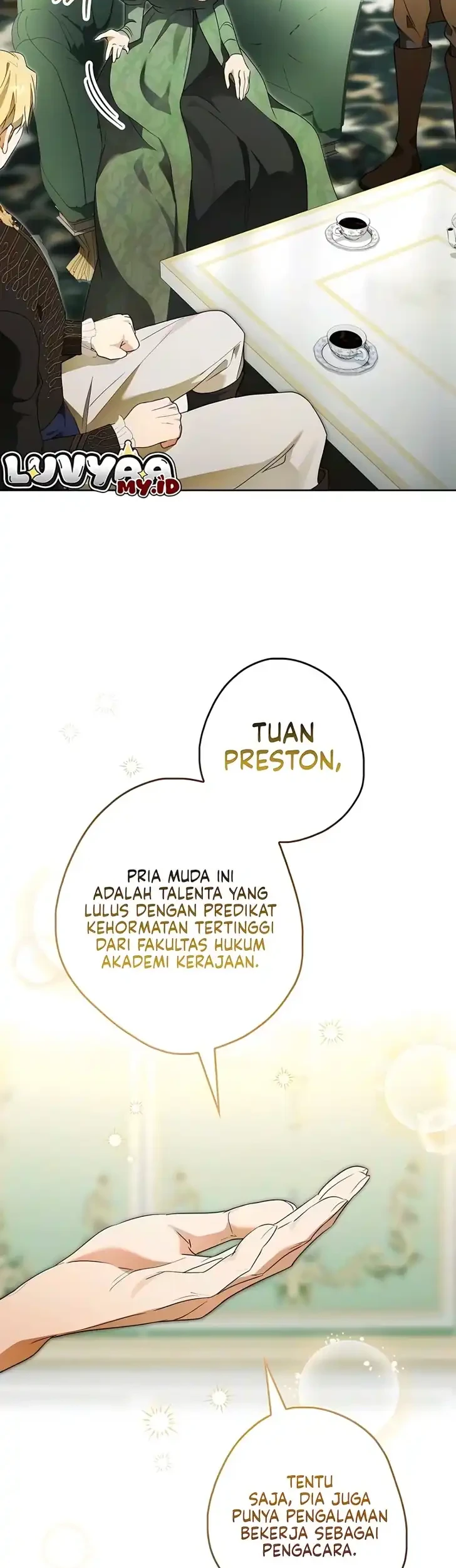 Lord Preston’s Secret Tutor Chapter 26 - halaman 46