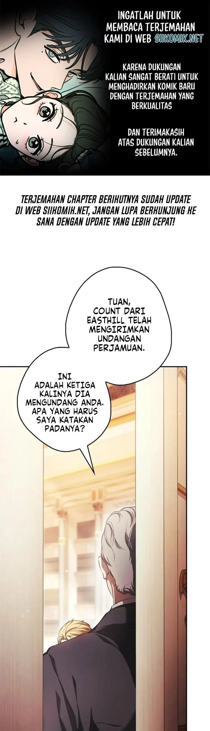 Lord Preston’s Secret Tutor Chapter 3 - halaman 1