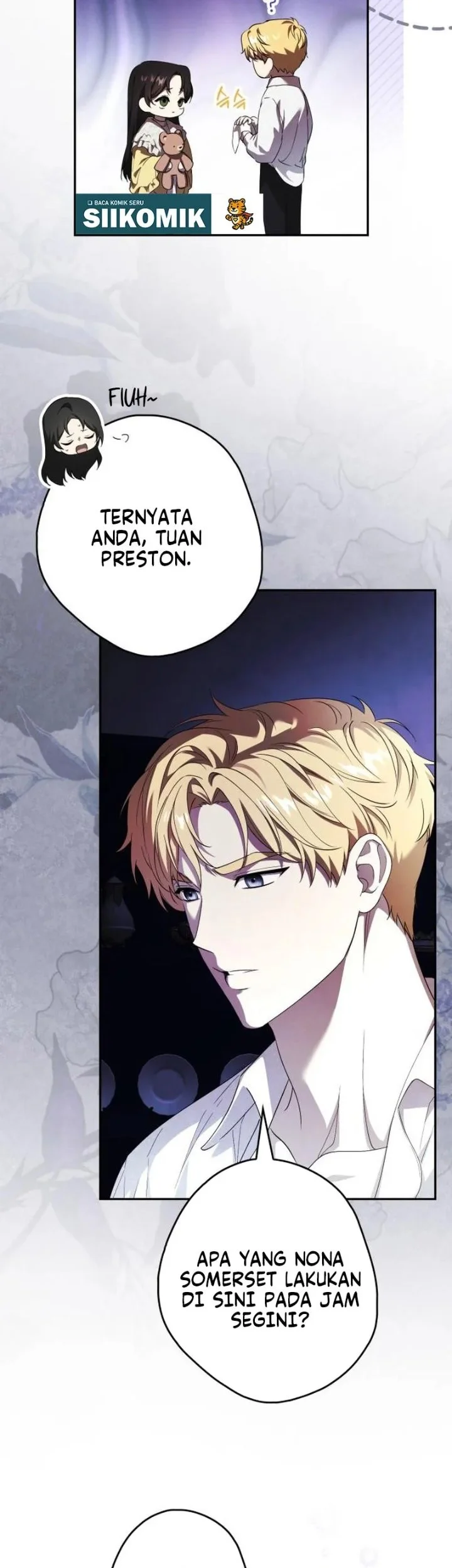 Lord Preston’s Secret Tutor Chapter 3 - halaman 46