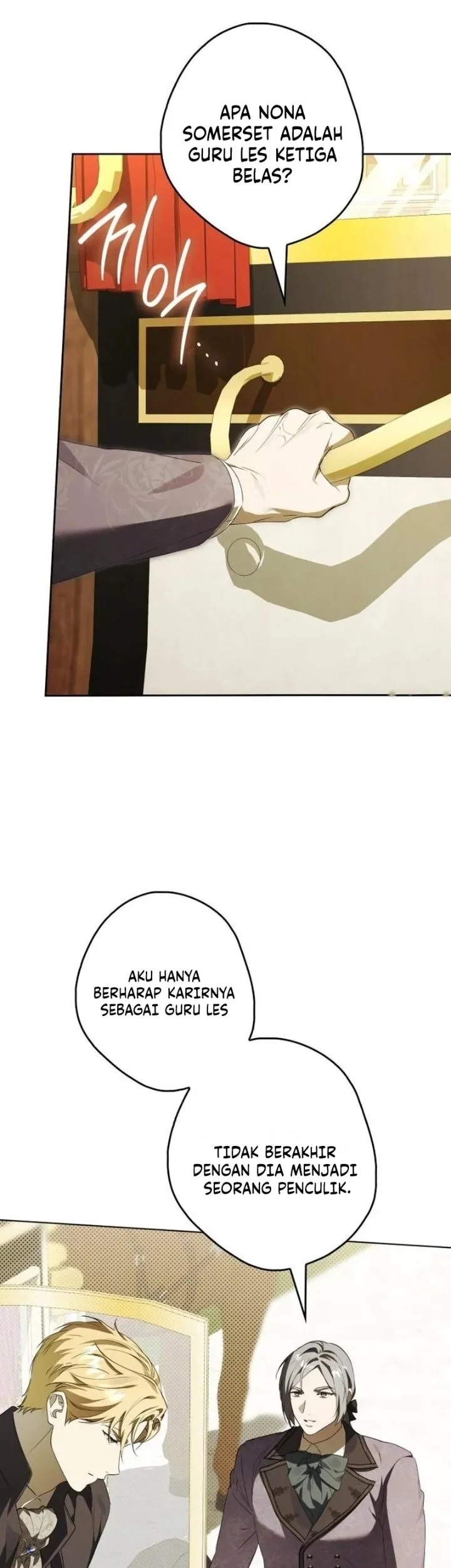Lord Preston’s Secret Tutor Chapter 4 - halaman 40
