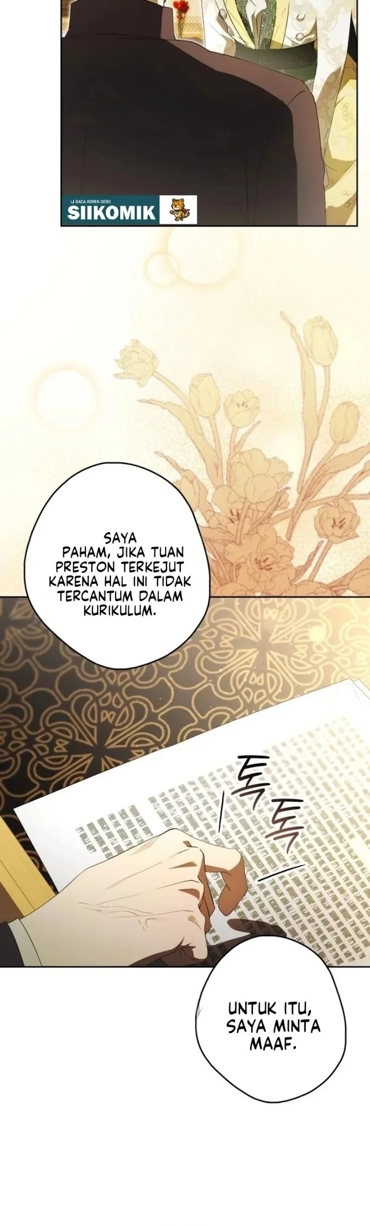 Lord Preston’s Secret Tutor Chapter 5 - halaman 16