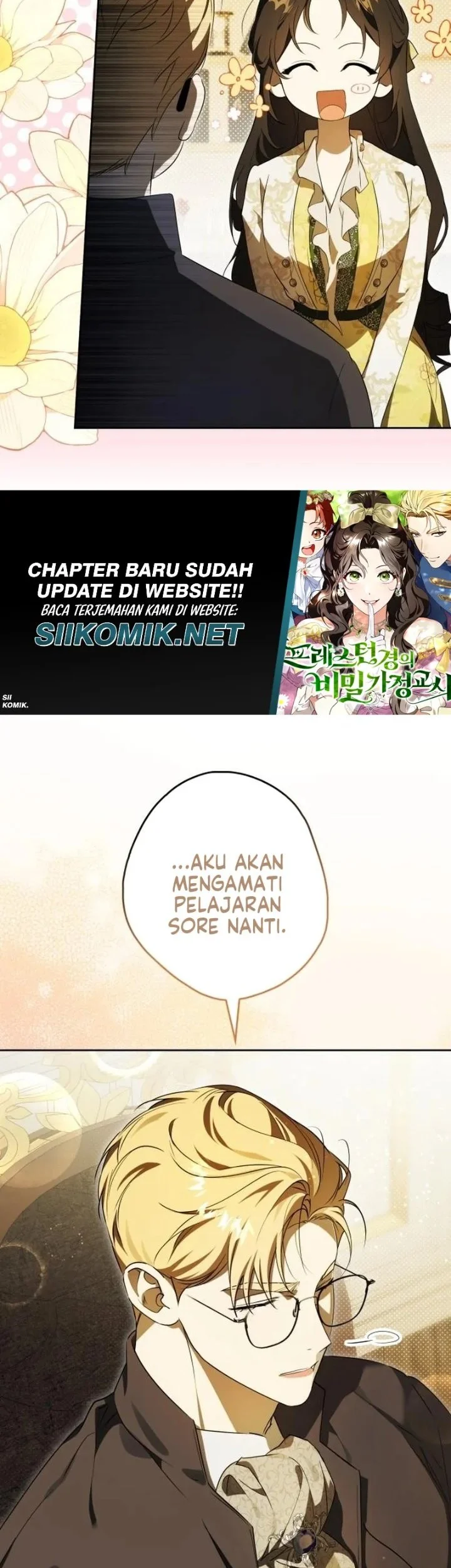 Lord Preston’s Secret Tutor Chapter 5 - halaman 27