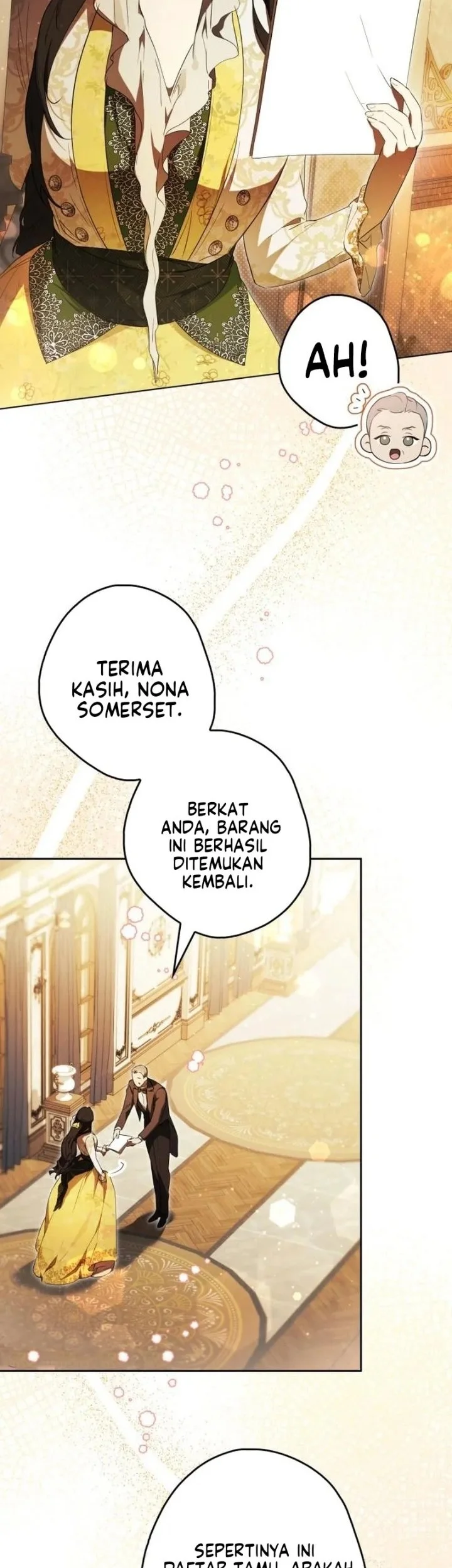 Lord Preston’s Secret Tutor Chapter 5 - halaman 34