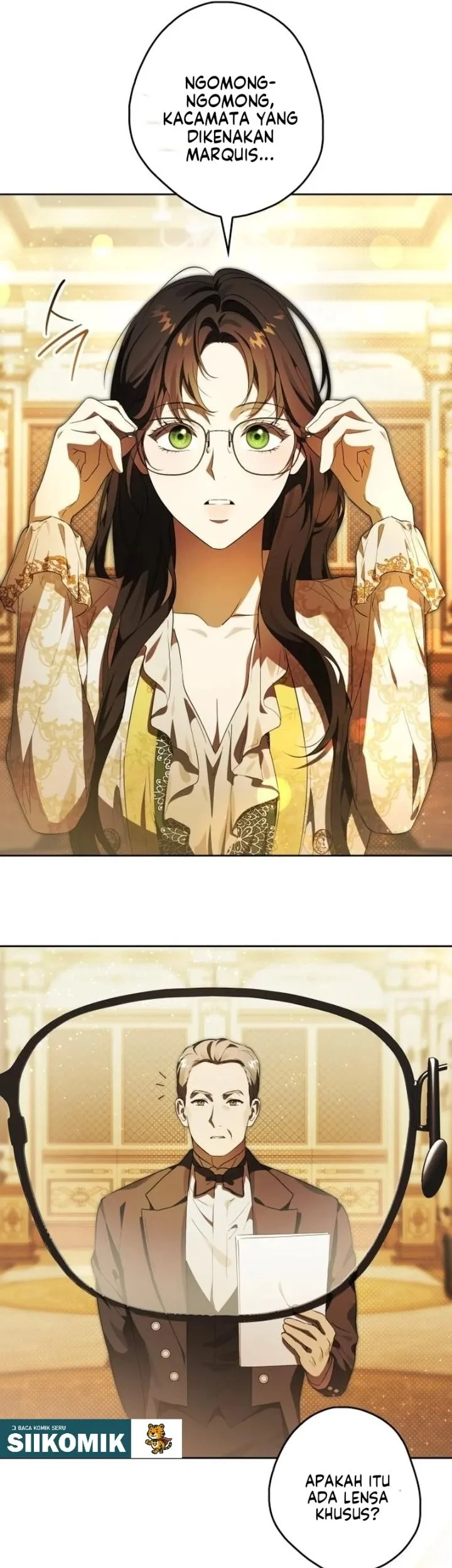 Lord Preston’s Secret Tutor Chapter 5 - halaman 37