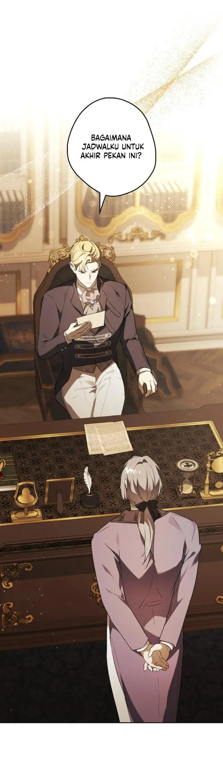 Lord Preston’s Secret Tutor Chapter 6 - halaman 2
