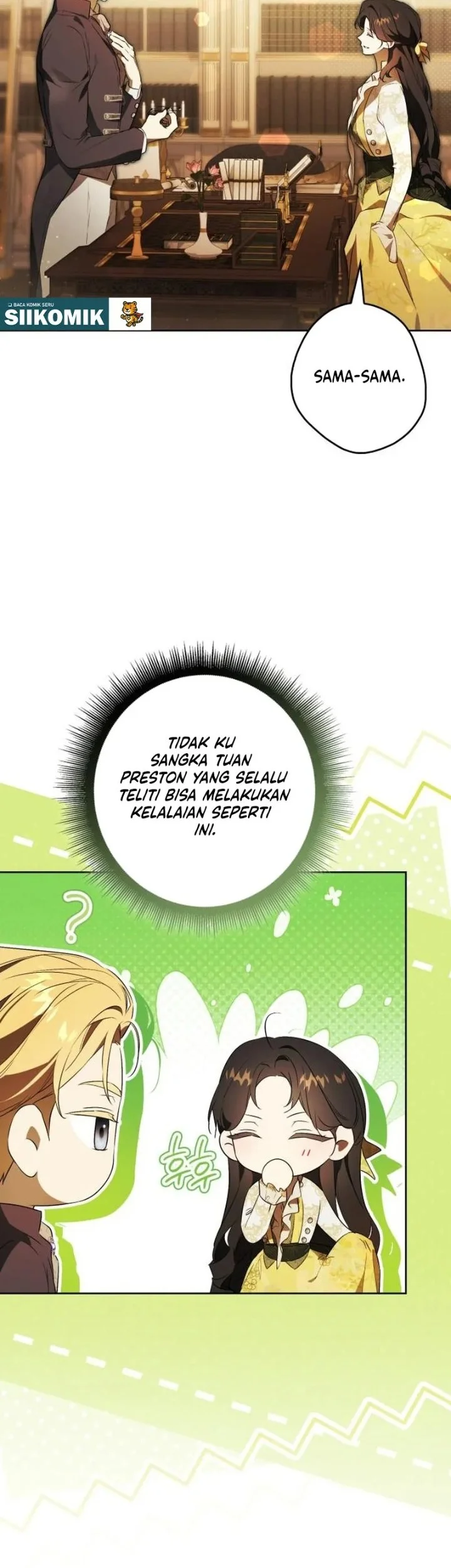Lord Preston’s Secret Tutor Chapter 6 - halaman 22