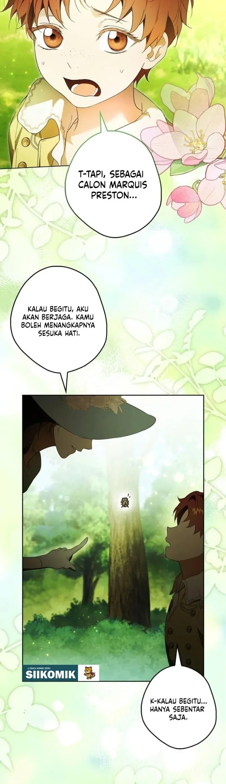 Lord Preston’s Secret Tutor Chapter 6 - halaman 35