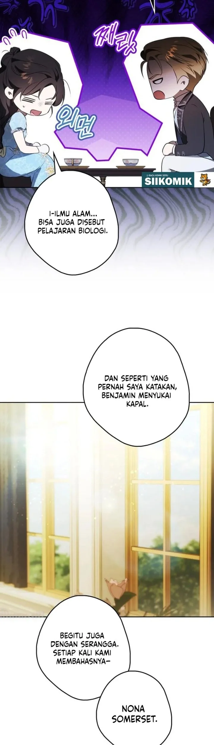 Lord Preston’s Secret Tutor Chapter 6 - halaman 47