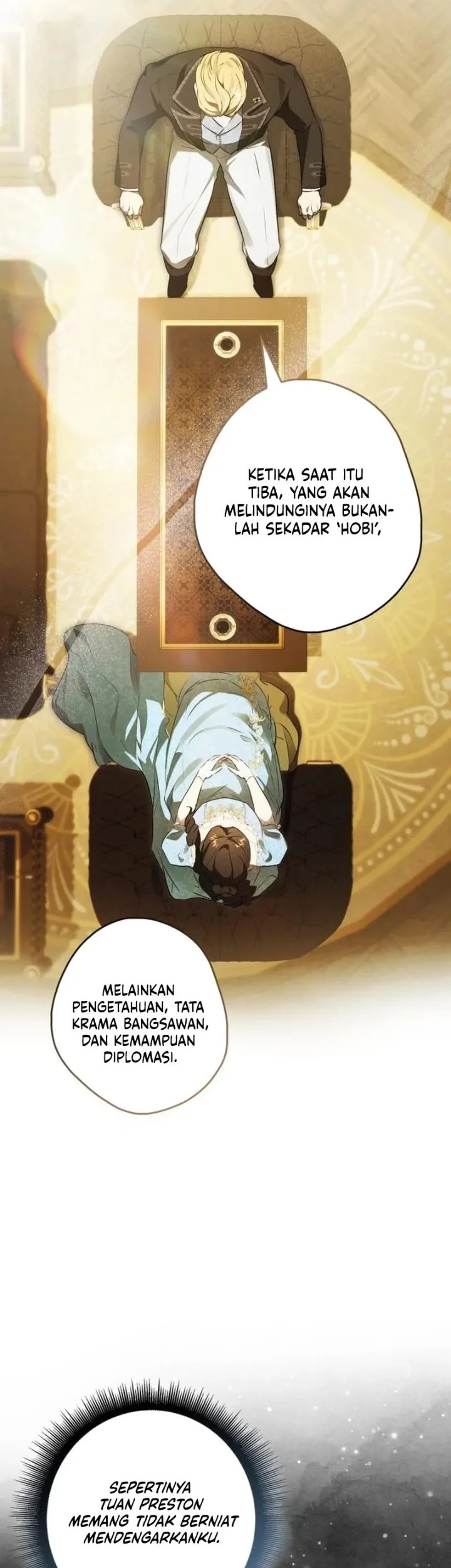 Lord Preston’s Secret Tutor Chapter 6 - halaman 50