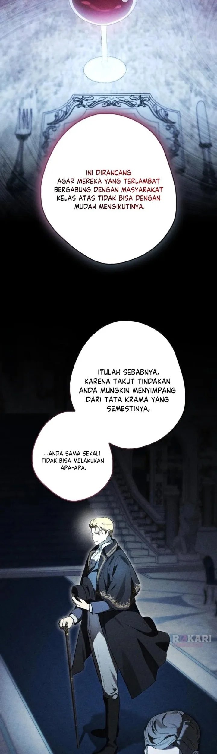Lord Preston’s Secret Tutor Chapter 7 - halaman 18