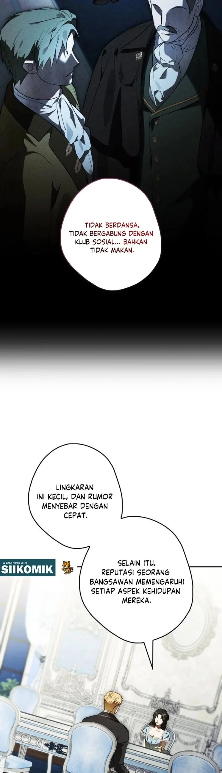 Lord Preston’s Secret Tutor Chapter 7 - halaman 19