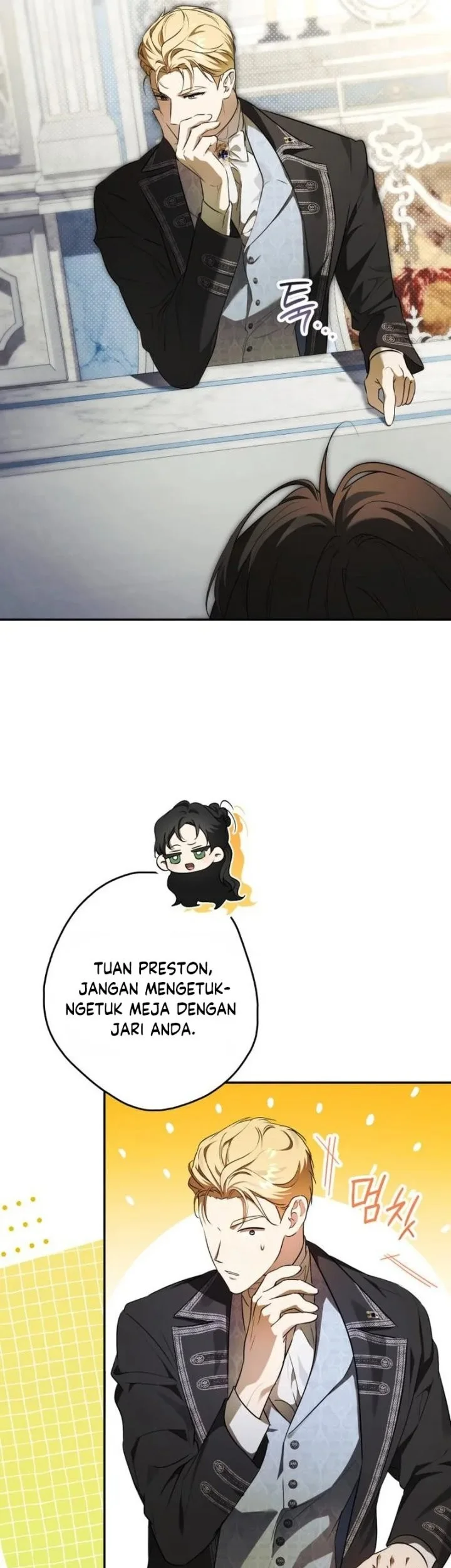 Lord Preston’s Secret Tutor Chapter 7 - halaman 33