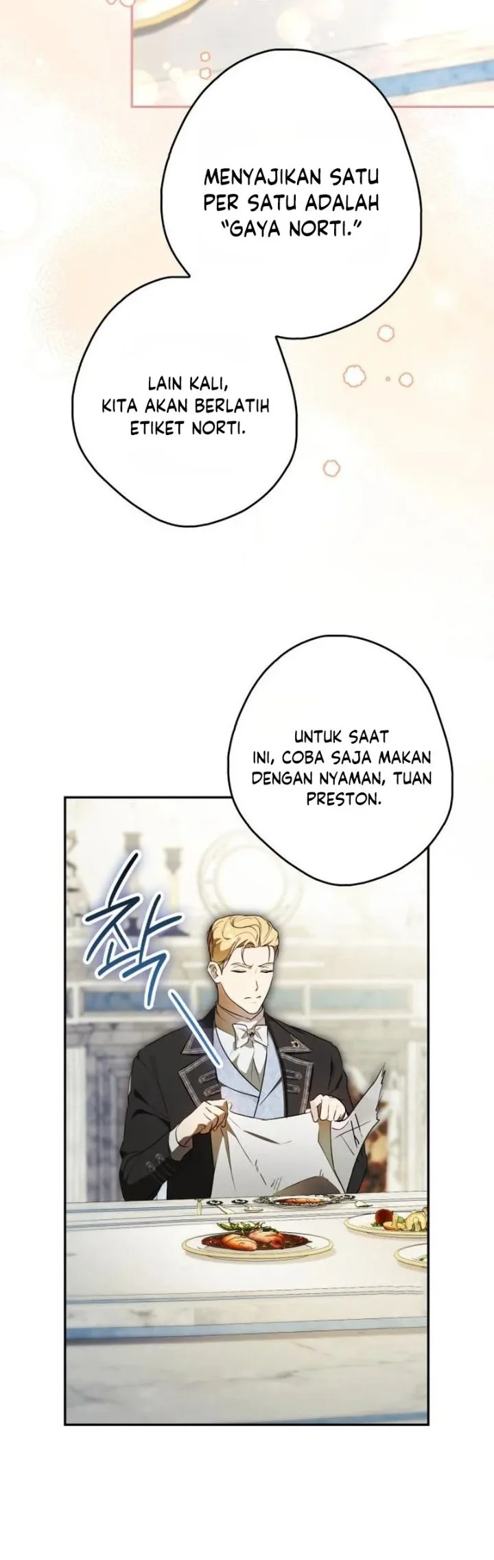 Lord Preston’s Secret Tutor Chapter 7 - halaman 40