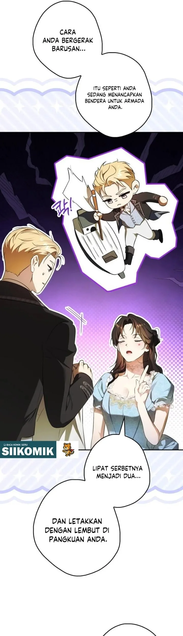 Lord Preston’s Secret Tutor Chapter 7 - halaman 41