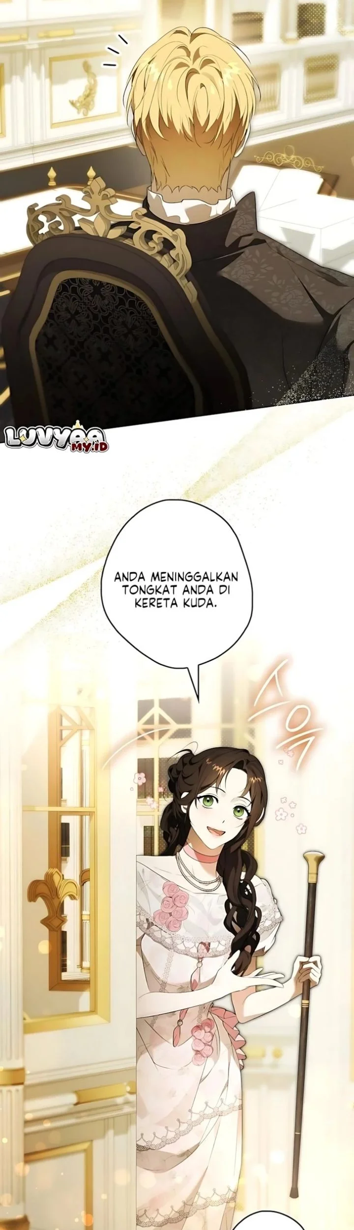Lord Preston’s Secret Tutor Chapter 8 - halaman 36