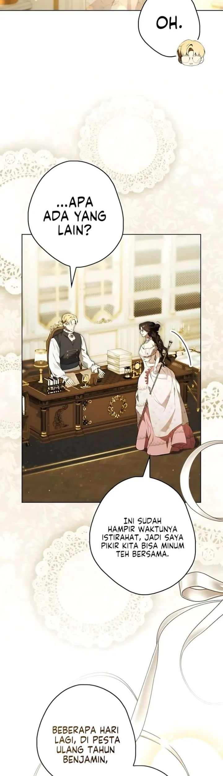 Lord Preston’s Secret Tutor Chapter 8 - halaman 37