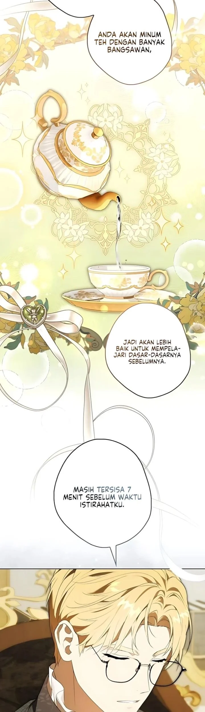 Lord Preston’s Secret Tutor Chapter 8 - halaman 38