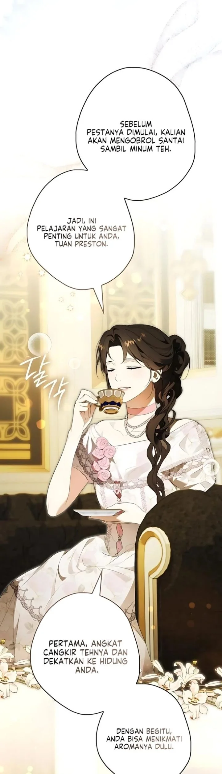 Lord Preston’s Secret Tutor Chapter 8 - halaman 41