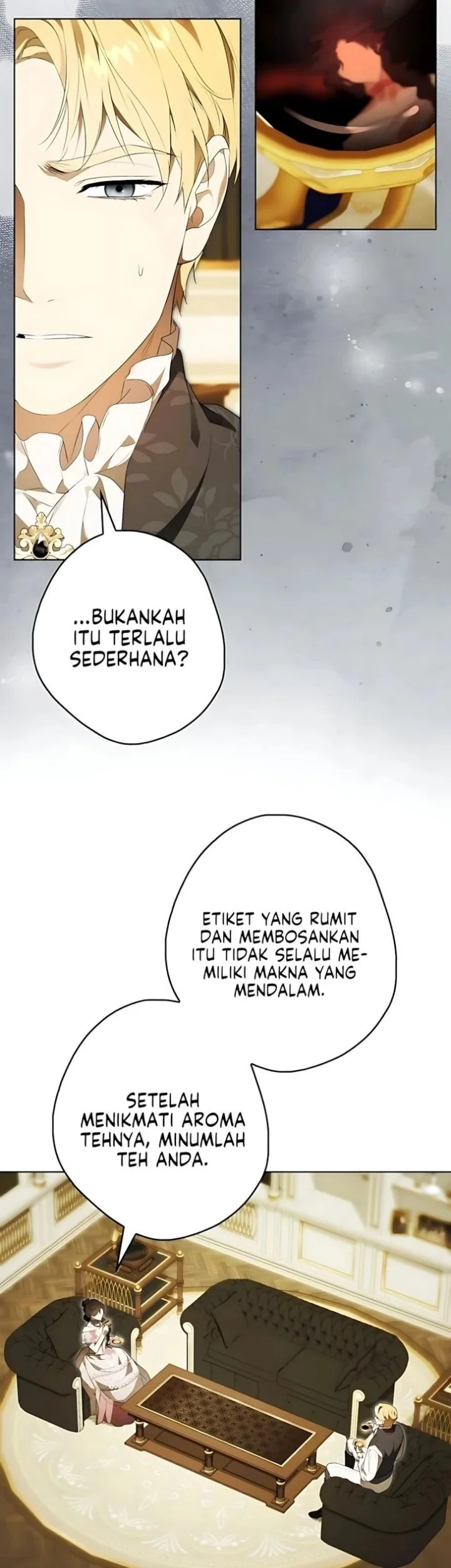 Lord Preston’s Secret Tutor Chapter 8 - halaman 43