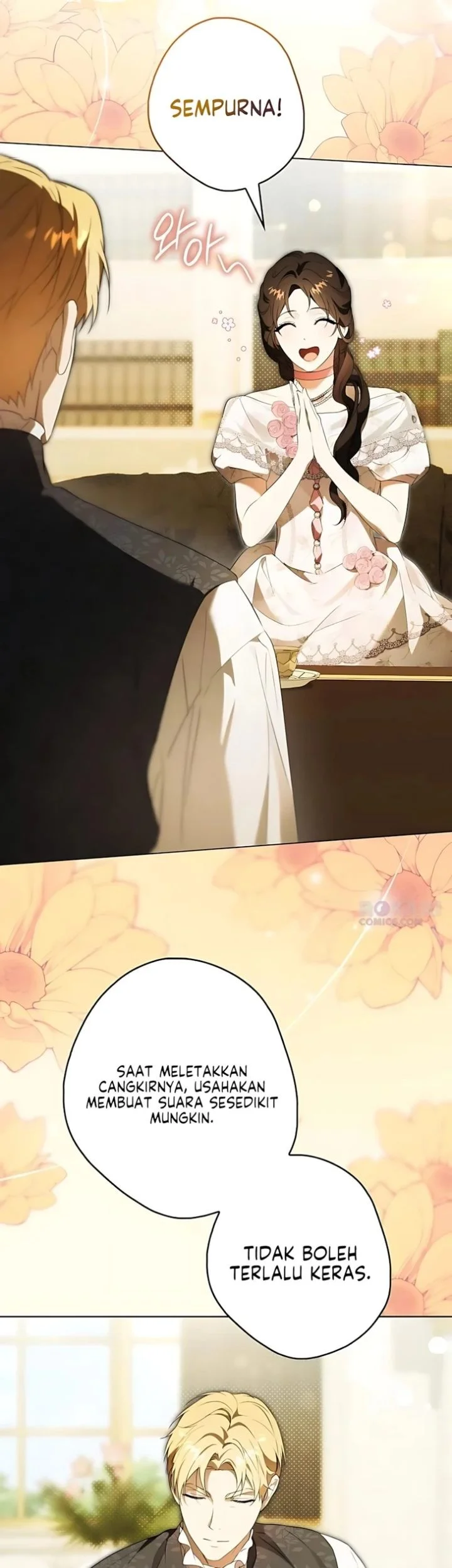 Lord Preston’s Secret Tutor Chapter 8 - halaman 46