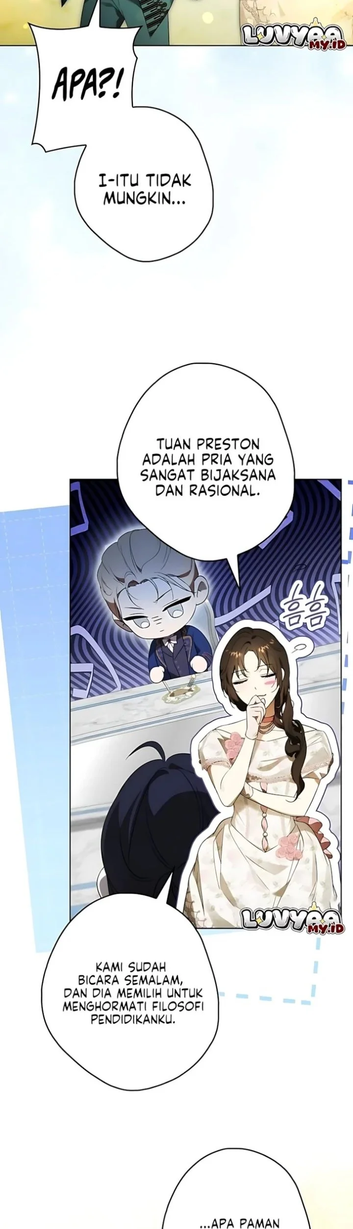 Lord Preston’s Secret Tutor Chapter 8 - halaman 8
