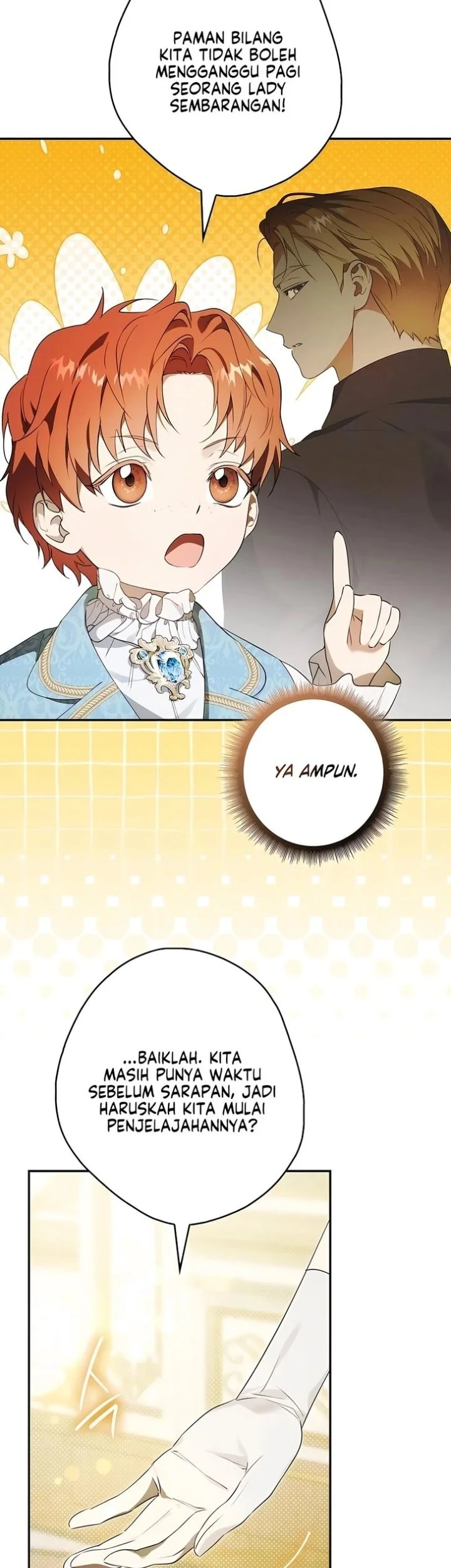 Lord Preston’s Secret Tutor Chapter 9 - halaman 31
